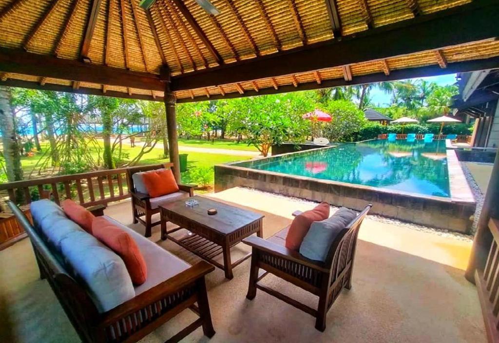 Kudat Riviera Exclusive Beach Villas Eksteriør bilde