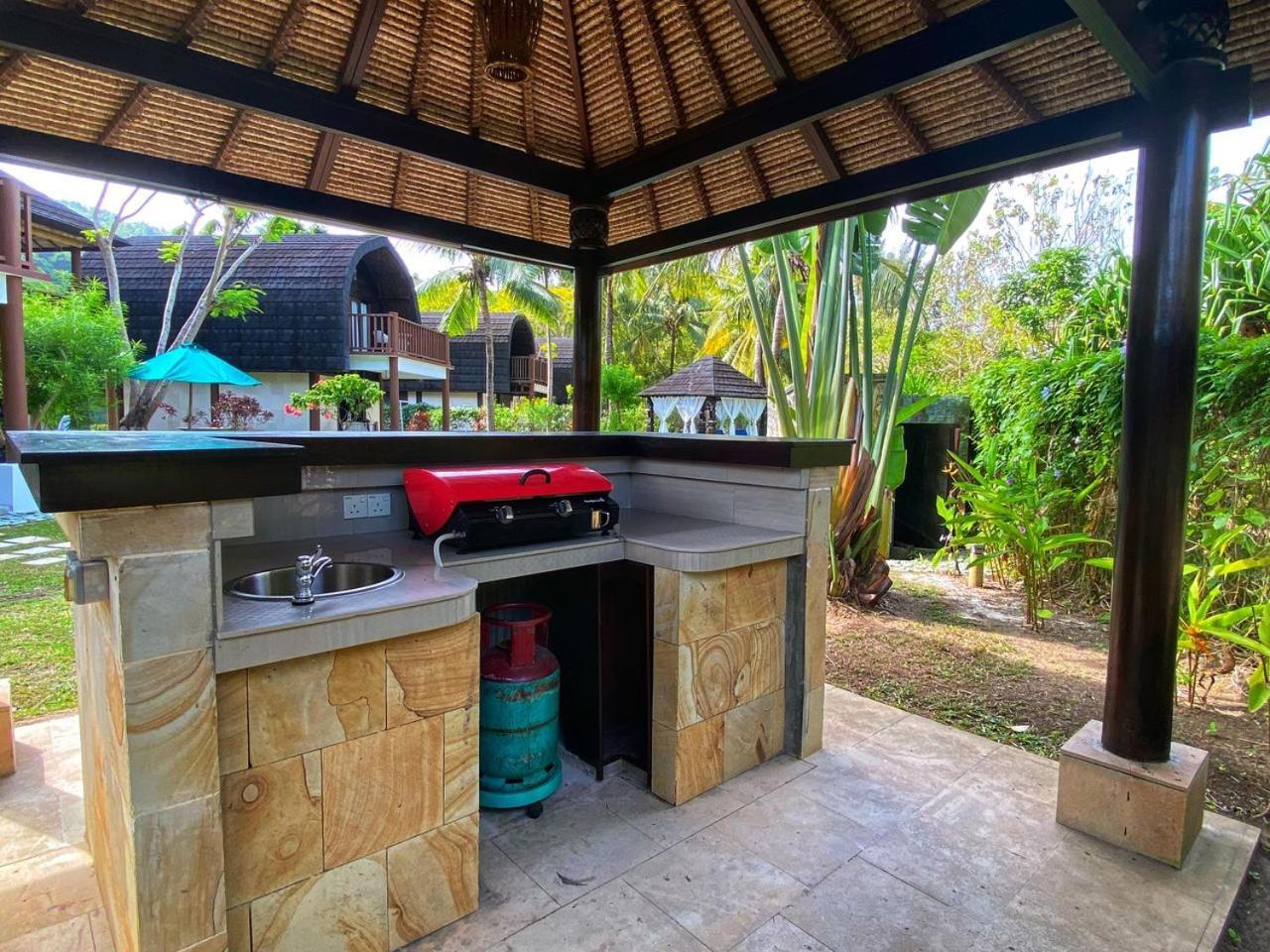 Kudat Riviera Exclusive Beach Villas Eksteriør bilde