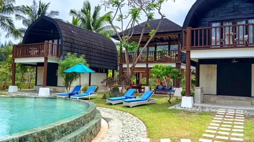 Kudat Riviera Exclusive Beach Villas Eksteriør bilde
