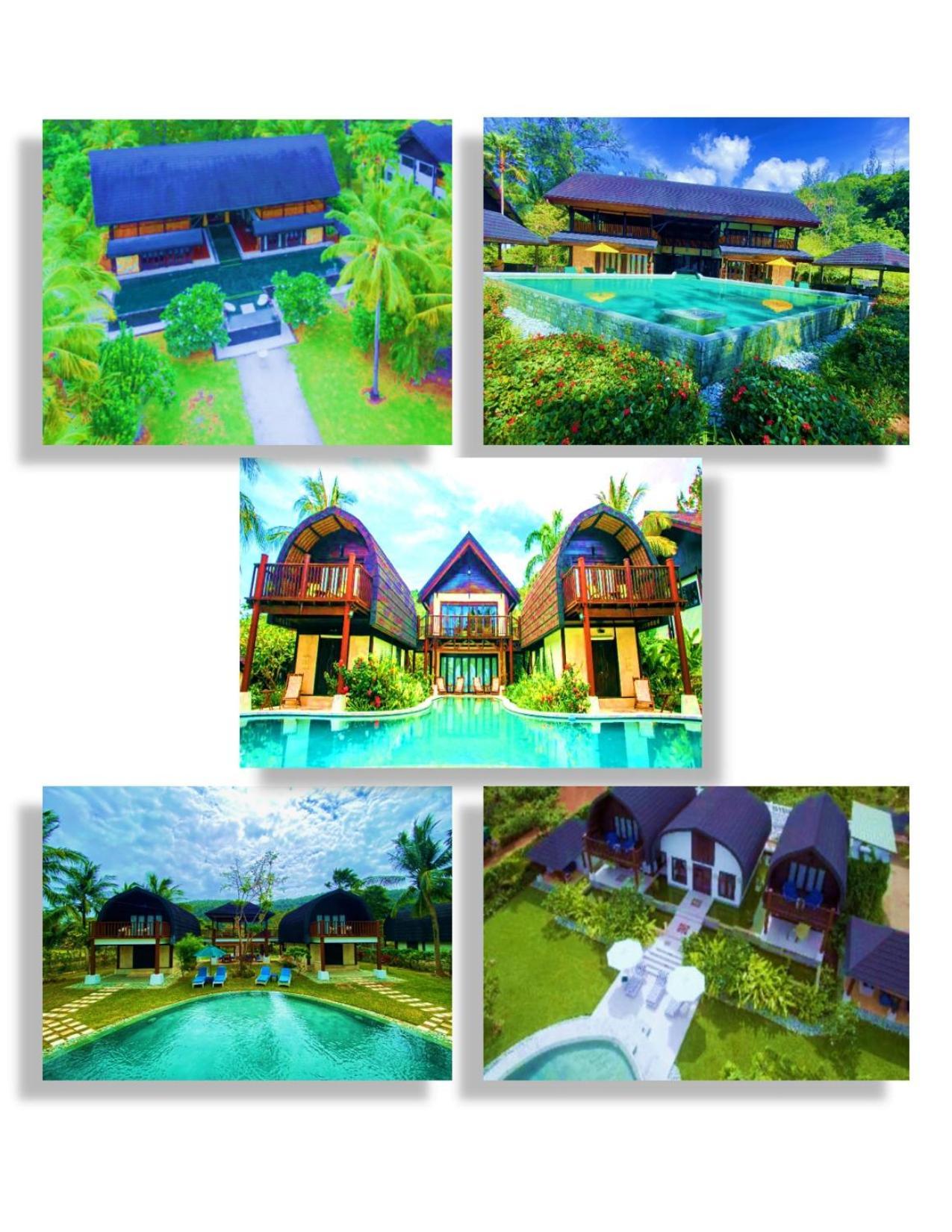 Kudat Riviera Exclusive Beach Villas Eksteriør bilde