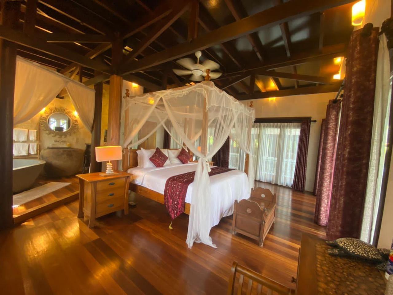 Kudat Riviera Exclusive Beach Villas Eksteriør bilde