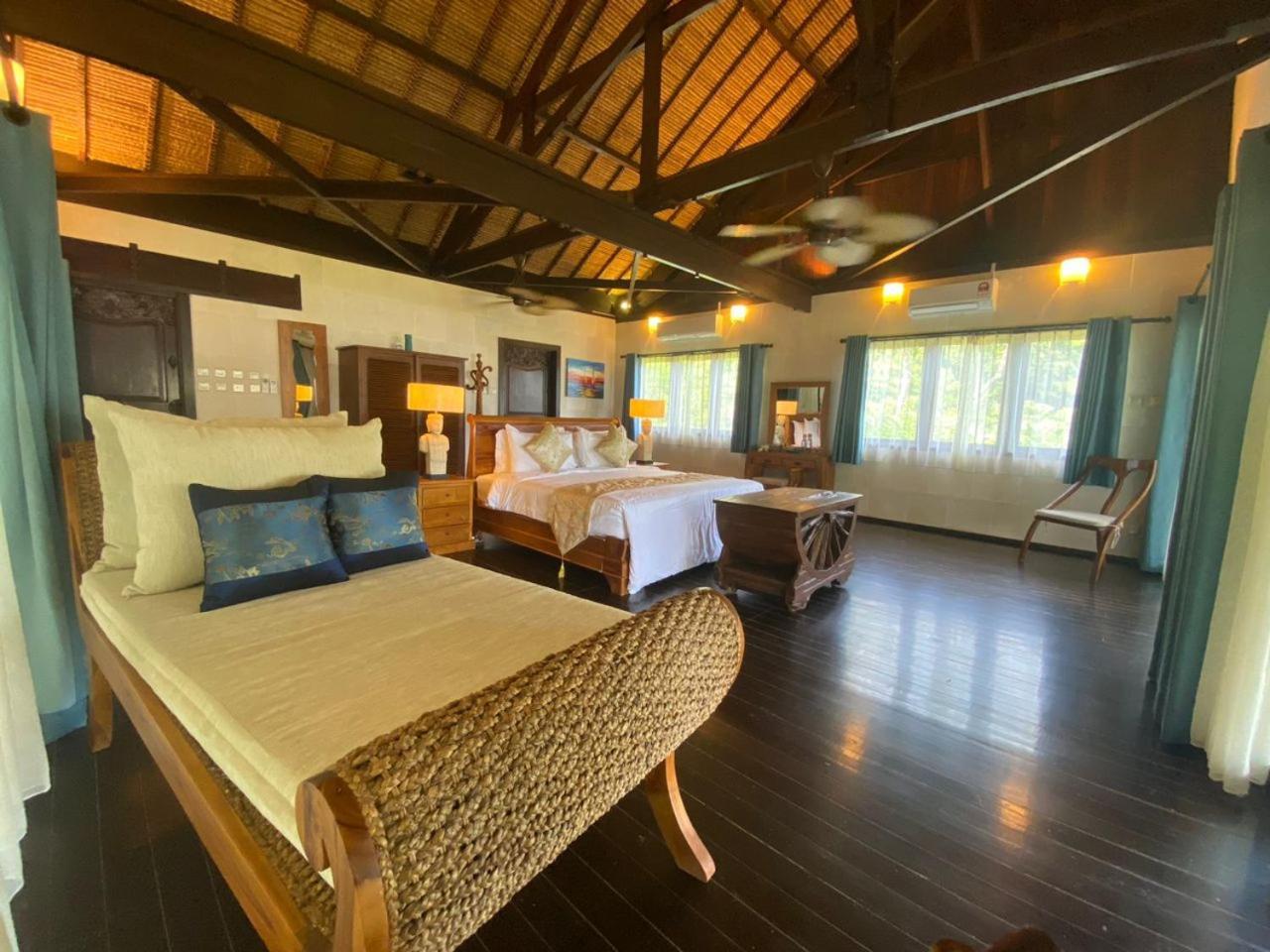 Kudat Riviera Exclusive Beach Villas Eksteriør bilde