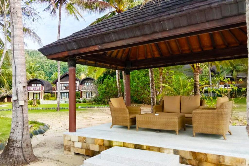 Kudat Riviera Exclusive Beach Villas Eksteriør bilde