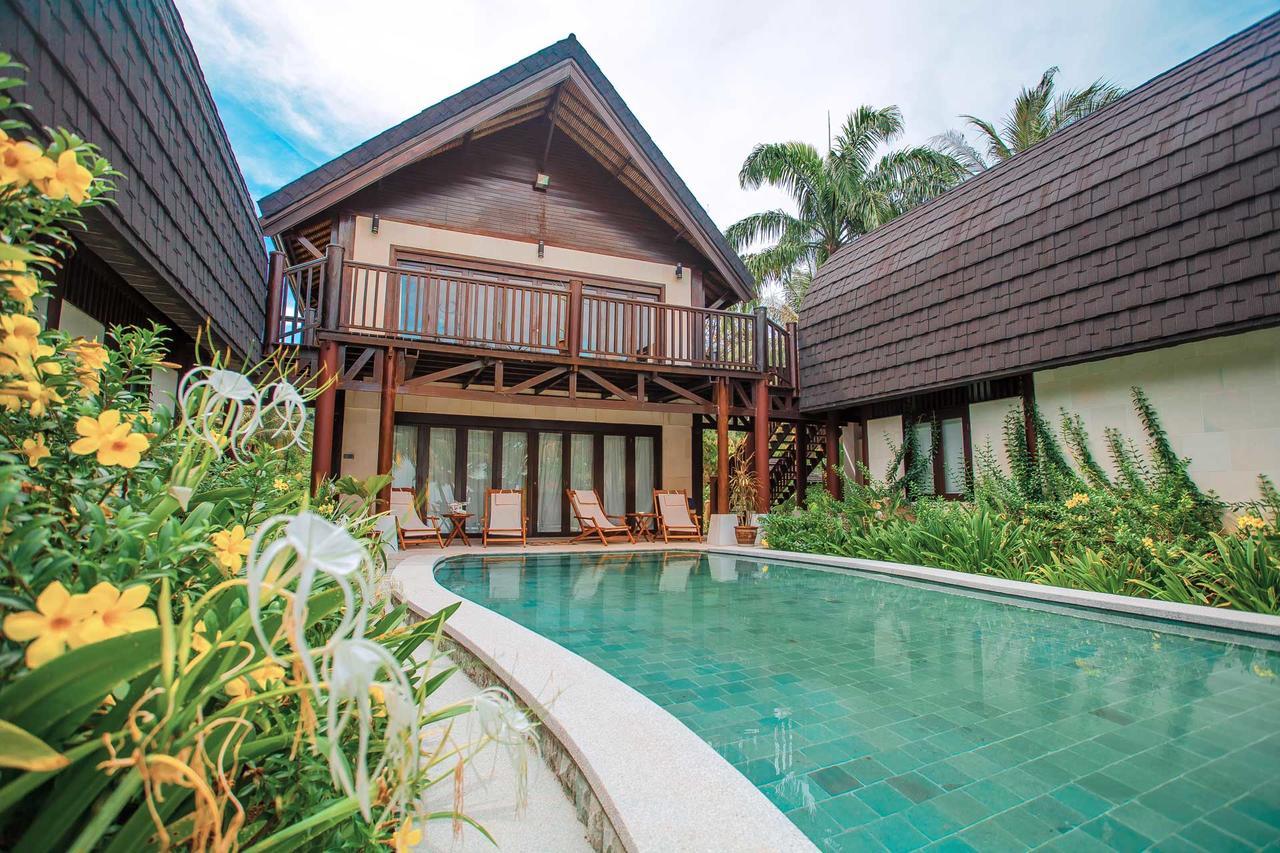 Kudat Riviera Exclusive Beach Villas Eksteriør bilde