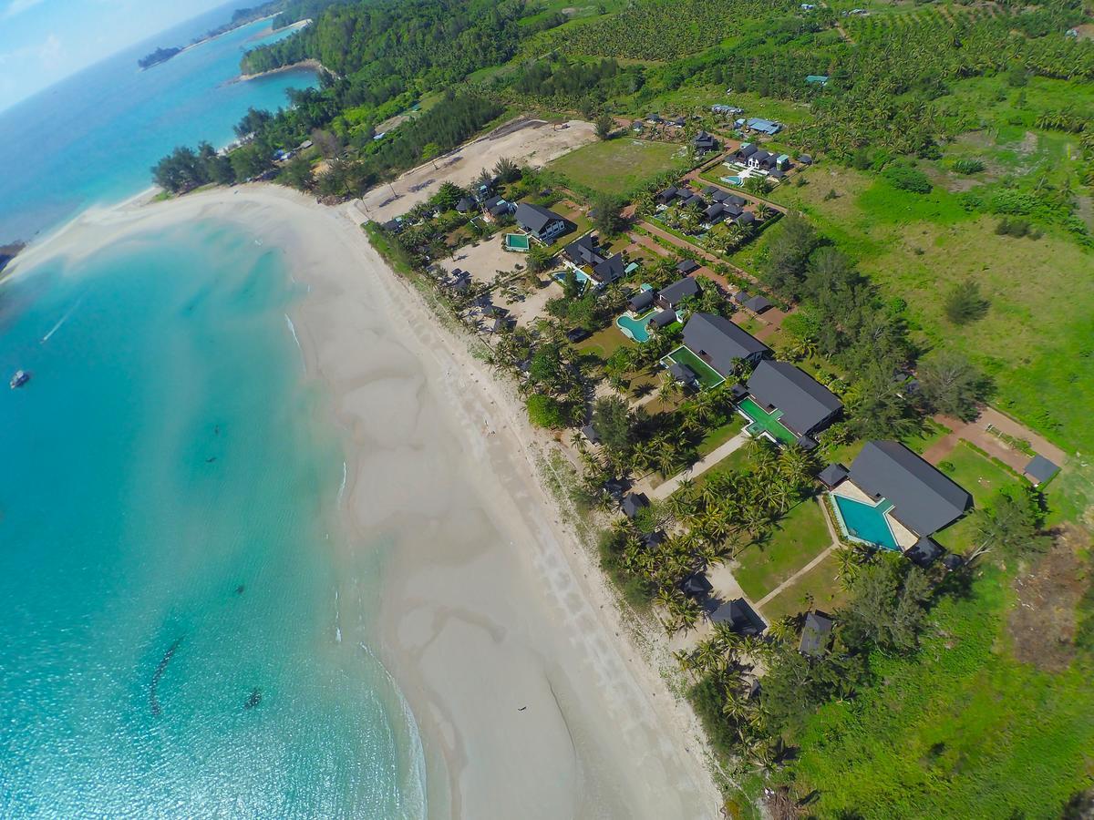 Kudat Riviera Exclusive Beach Villas Eksteriør bilde